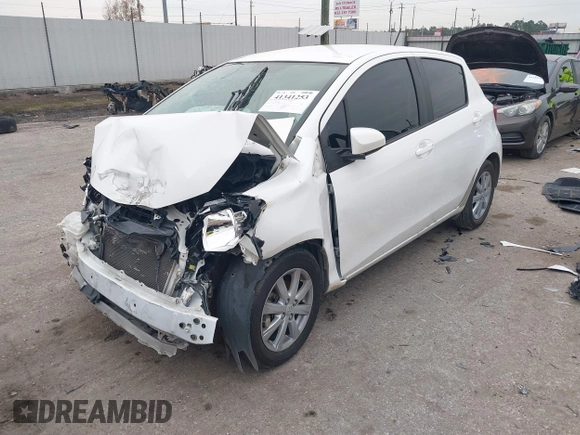 2015 Toyota Yaris L with VIN VNKKTUD34FA019480, listed as a IAAI auction lot 41341253 with 118,673 mi miles. Bid and sale history available at carsss.com. Image 18.