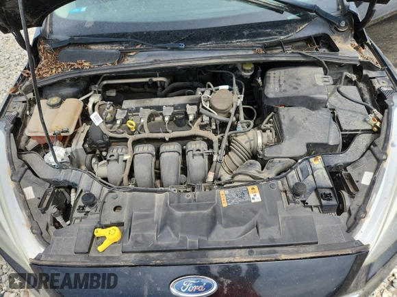 2016 Ford Focus SE with VIN 1FADP3F20GL241854, listed as a Copart auction lot 62314405 with 130,276 mi miles and Clean title. Bid and sale history available at DreamBid. Image 11.