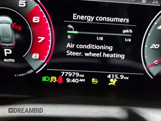 2021 Audi Q8 Premium Plus z VIN WA1EVAF11MD013975, wystawiony jako IAAI lot #41380207 z przebiegiem 77 979 mil mil oraz . Historia ofert i sprzedaży dostępna na DreamBid. Obrazek 15.