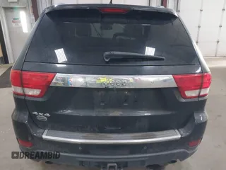 2013 Jeep Grand Cherokee Overland with VIN 1C4RJFCT7DC524005, listed as a IAAI auction lot 42116097 with 126,942 mi miles. Bid and sale history available at carsss.com. Image 16.