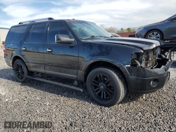 2011 Ford Expedition Limited with VIN 1FMJU1K57BEF25579, listed as a Copart auction lot 50550155 with 303,571 mi miles and Salvage Title. Bid and sale history available at carsss.com. Image 4.