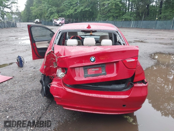 2009 BMW 3 Series 328i with VIN WBAPH77509NM46356, listed as a IAAI auction lot 42335526 with 55,349 mi miles and . Bid and sale history available at DreamBid. Image 17.
