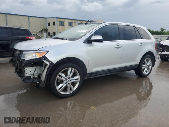 2014 Ford Edge Limited with VIN 2FMDK3KC5EBB29938, listed as a Copart auction lot 54213335 with 222,478 mi miles and Salvage Title. Bid and sale history available at carsss.com. Image 1.