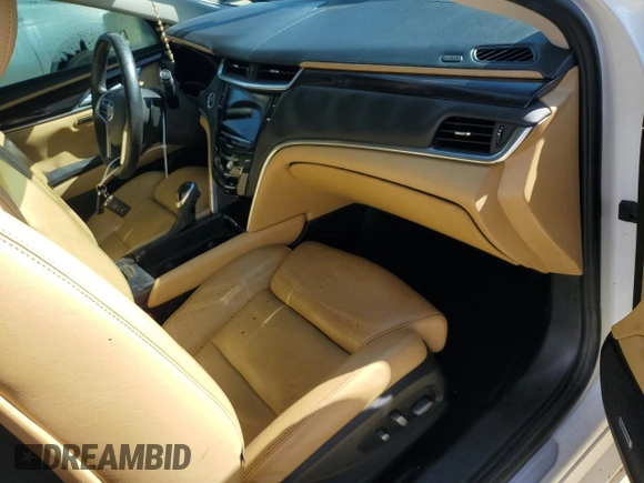 2014 Cadillac XTS Luxury with VIN 2G61M5S33E9188445, listed as a Copart auction lot 73935724 with 78,263 mi miles and Salvage title. Bid and sale history available at DreamBid. Image 8.