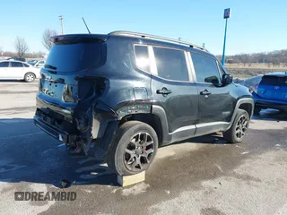2016 Jeep Renegade Latitude with VIN ZACCJBBT5GPD91230, listed as a IAAI auction lot 41432869 with 101,437 mi miles and . Bid and sale history available at DreamBid. Image 4.