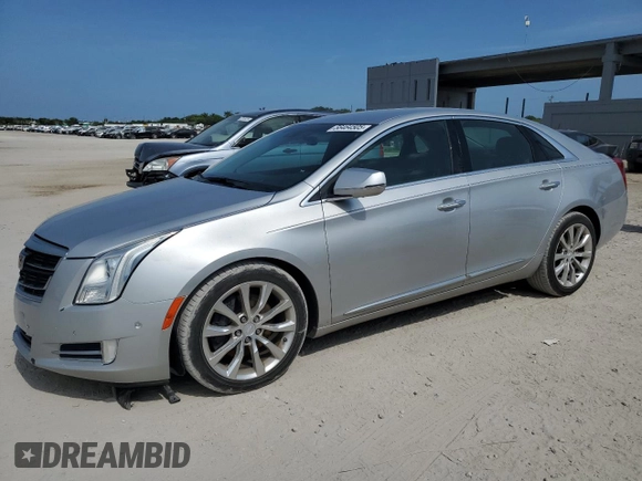 2016 Cadillac XTS Luxury Collection z VIN 2G61M5S30G9104763, wystawiony jako Copart lot #56464505 z przebiegiem 54 309 mil mil oraz Szkoda całkowita • Salvage title. Historia ofert i sprzedaży dostępna na DreamBid. Obrazek 1.