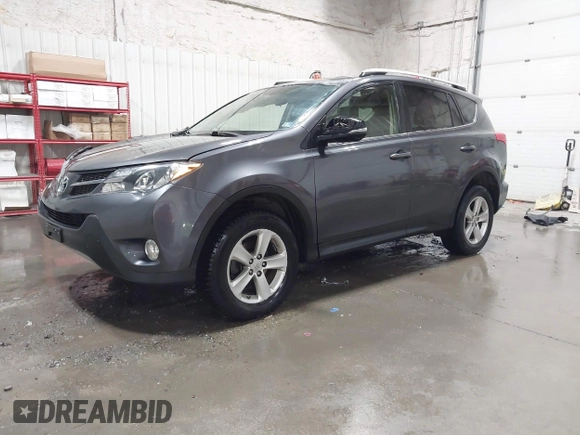 2013 Toyota RAV4 XLE with VIN JTMRFREV2DD027259, listed as a IAAI auction lot 41945054 with 116,513 mi miles and . Bid and sale history available at carsss.com. Image 18.