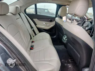 2017 Mercedes-Benz C 300 with VIN 55SWF4JB0HU231721, listed as a Copart auction lot 59524015 with 103,995 mi miles and Salvage title. Bid and sale history available at DreamBid. Image 10.