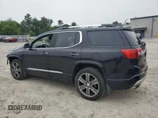 2017 GMC Acadia Denali with VIN 1GKKNXLS0HZ319460, listed as a Copart auction lot 59719985 with 110,302 mi miles and Salvage title. Bid and sale history available at DreamBid. Image 2.