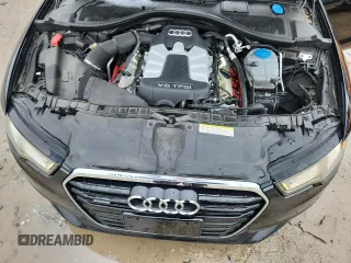 2012 Audi A6 Premium Plus with VIN WAUGGAFC9CN149299, listed as a Copart auction lot 61159115 with 114,782 mi miles and Non repairable. Bid and sale history available at DreamBid. Image 11.