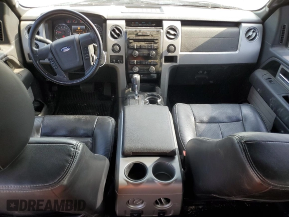 2012 Ford F-150 XL with VIN 1FTFW1EF8CFA46754, listed as a Copart auction lot 67100014 with 124,336 mi miles and Salvage Title. Bid and sale history available at carsss.com. Image 8.