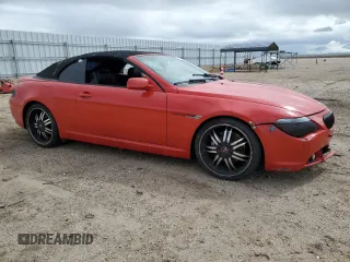 2004 BMW 6 Series 645Ci with VIN WBAEK73414B321494, listed as a Copart auction lot 48622035 with 221,764 mi miles and Clean Title. Bid and sale history available at carsss.com. Image 4.