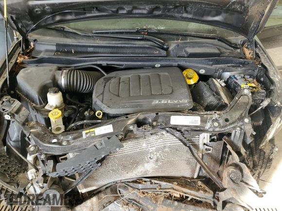 2017 Dodge Grand Caravan GT with VIN 2C4RDGEG8HR671959, listed as a Copart auction lot 42747575 with 153,040 mi miles and Non Repairable. Bid and sale history available at DreamBid. Image 14.