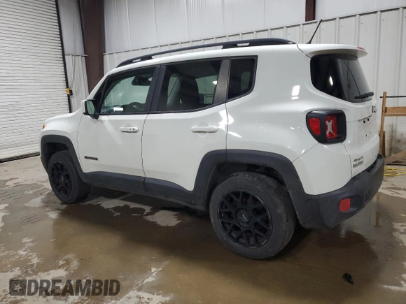 2015 Jeep Renegade Latitude with VIN ZACCJBBT5FPB24782, listed as a Copart auction lot 51709555 with 103,387 mi miles and Clean Title. Bid and sale history available at DreamBid. Image 2.