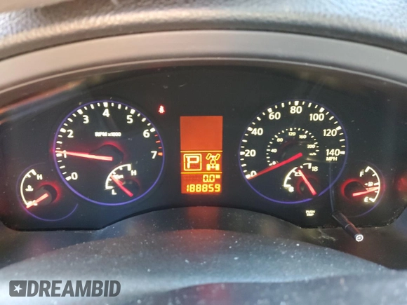 2008 Infiniti QX56 with VIN 5N3AA08C98N913602, listed as a Copart auction lot 83480504 with 188,859 mi miles and Non Repairable. Bid and sale history available at carsss.com. Image 9.
