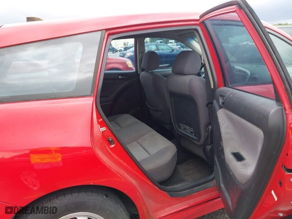2003 Toyota Matrix Std with VIN 2T1KR32E93C062340, listed as a IAAI auction lot 41980878 with 69,562 mi miles. Bid and sale history available at carsss.com. Image 8.