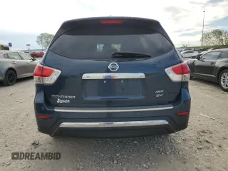 2015 Nissan Pathfinder S z VIN 5N1AR2MM1FC658447, wystawiony jako Copart lot #48972195 z przebiegiem 108 805 mil mil oraz Czysty tytuł • Clean title. Historia ofert i sprzedaży dostępna na DreamBid. Obrazek 6.