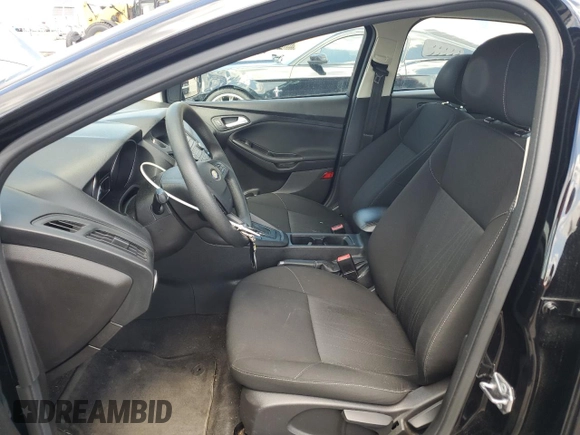 2018 Ford Focus SE with VIN 1FADP3FEXJL215912, listed as a Copart auction lot 50518385 with 100,080 mi miles and Salvage Title. Bid and sale history available at carsss.com. Image 7.