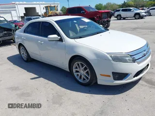 2012 Ford Fusion SEL with VIN 3FAHP0JG7CR201530, listed as a IAAI auction lot 41897282 with 200,153 mi miles. Bid and sale history available at carsss.com. Image 1.