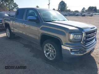 2017 GMC Sierra 1500 SLT with VIN 3GTP1NEC4HG287040, listed as a IAAI auction lot 41227068 with 187,078 mi miles and . Bid and sale history available at DreamBid. Image 1.