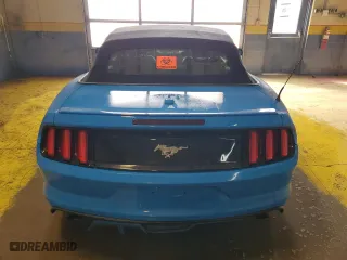 2017 Ford Mustang EcoBoost Premium with VIN 1FATP8UH5H5282065, listed as a Copart auction lot 49509205 with 131,219 mi miles and Clean Title. Bid and sale history available at carsss.com. Image 6.