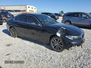 2019 BMW 3 Series 330i with VIN WBA5R1C50KAK10701, listed as a Copart auction lot 83441694 with 69,076 mi miles and Salvage Title. Bid and sale history available at carsss.com. Image 4.