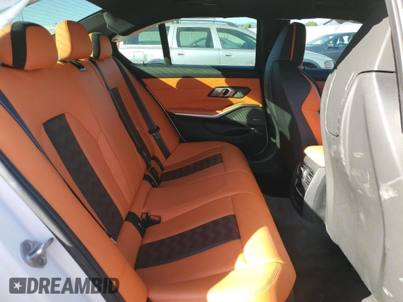 2022 BMW M3 Competition z VIN WBS33AY03NFL72105, wystawiony jako Copart lot #77904214 z przebiegiem 35 387 mil mil oraz Szkoda całkowita • Salvage title. Historia ofert i sprzedaży dostępna na DreamBid. Obrazek 10.