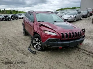2017 Jeep Cherokee Trailhawk with VIN 1C4PJMBS1HW542699, listed as a Copart auction lot 57567725 with 108,790 mi miles and Non repairable. Bid and sale history available at DreamBid. Image 13.