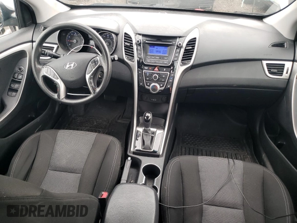 2013 Hyundai Elantra GT with VIN KMHD35LE4DU103266, listed as a Copart auction lot 69179794 with 106,171 mi miles and Salvage Title. Bid and sale history available at carsss.com. Image 8.
