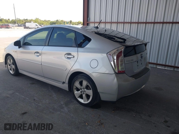 2013 Toyota Prius One z VIN JTDKN3DU0D5650285, wystawiony jako IAAI lot #41875987 z przebiegiem 281 084 mil mil oraz . Historia ofert i sprzedaży dostępna na DreamBid. Obrazek 3.