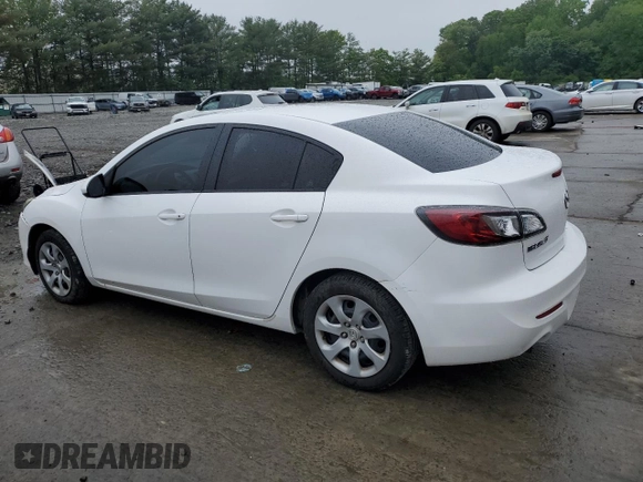 2012 Mazda 3 i Sport z VIN JM1BL1UG2C1531695, wystawiony jako Copart lot #56307725 z przebiegiem 104 537 mil mil oraz Szkoda całkowita • Salvage title. Historia ofert i sprzedaży dostępna na DreamBid. Obrazek 2.