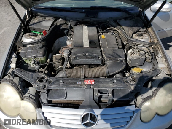 2004 Mercedes-Benz C 230 Kompressor z VIN WDBRN40J94A548568, wystawiony jako Copart lot #62208055 z przebiegiem 68 437 mil mil oraz Szkoda całkowita • Salvage title. Historia ofert i sprzedaży dostępna na DreamBid. Obrazek 11.