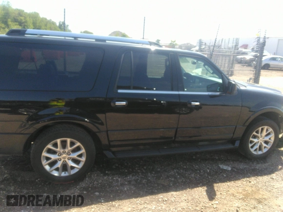 2016 Ford Expedition EL Limited with VIN 1FMJK2AT1GEF53543, listed as a IAAI auction lot 39349433 with 482,809 mi miles. Bid and sale history available at carsss.com. Image 13.