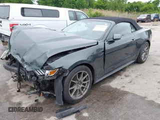 2015 Ford Mustang EcoBoost Premium with VIN 1FATP8UH0F5392745, listed as a IAAI auction lot 42268895 with 97,366 mi miles and . Bid and sale history available at DreamBid. Image 17.