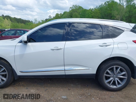 2021 Acura RDX Technology with VIN 5J8TC1H59ML023597, listed as a IAAI auction lot 41938661 with 43,441 mi miles and . Bid and sale history available at DreamBid. Image 14.