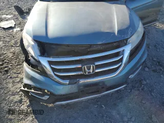 2013 Honda Crosstour EX-L z VIN 5J6TF3H58DL004986, wystawiony jako Copart lot #42740505 z przebiegiem 146 113 mil mil oraz Szkoda całkowita • Salvage title. Historia ofert i sprzedaży dostępna na DreamBid. Obrazek 12.