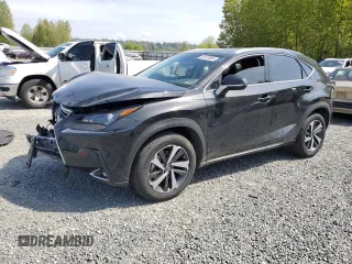 2019 Lexus NX with VIN JTJBARBZ7K2212775, listed as a Copart auction lot 54570085 with 41,946 mi miles and Salvage Title. Bid and sale history available at carsss.com. Image 1.
