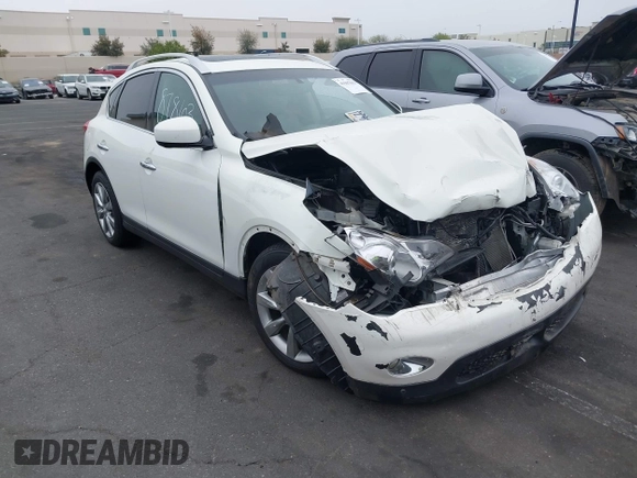 2010 Infiniti EX Journey with VIN JN1AJ0HP4AM703066, listed as a IAAI auction lot 41987863 with Not Provided miles and . Bid and sale history available at DreamBid. Image 1.