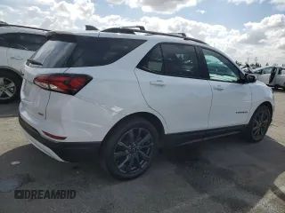 2022 Chevrolet Equinox RS z VIN 3GNAXMEV5NS212489, wystawiony jako Copart lot #51080555 z przebiegiem 28 364 mil mil oraz Szkoda całkowita • Salvage title. Historia ofert i sprzedaży dostępna na DreamBid. Obrazek 3.