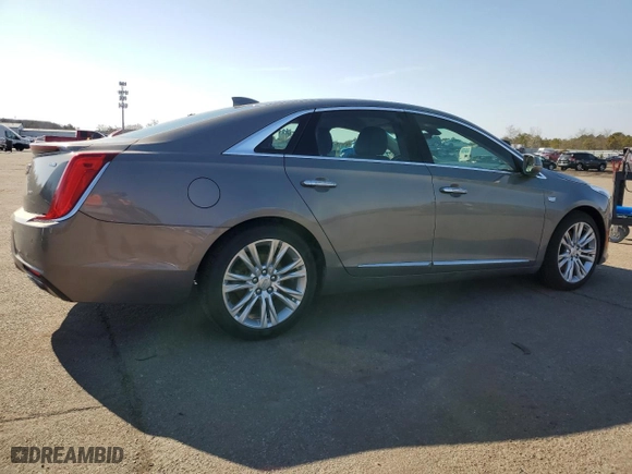 2019 Cadillac XTS Luxury with VIN 2G61M5S31K9127770, listed as a Copart auction lot 46318775 with 52,089 mi miles and Salvage Title. Bid and sale history available at carsss.com. Image 3.