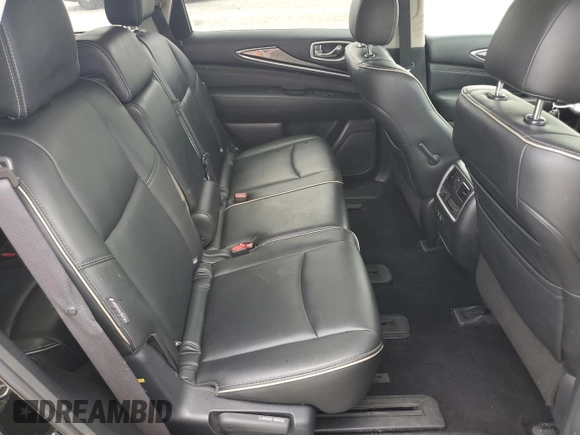 2020 Infiniti QX60 Luxe with VIN 5N1DL0MM8LC513422, listed as a Copart auction lot 63602605 with 94,044 mi miles and Salvage title. Bid and sale history available at DreamBid. Image 11.
