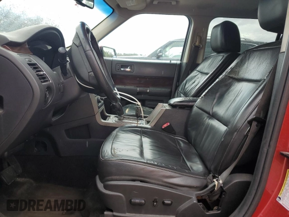 2009 Ford Flex SEL z VIN 2FMDK52CX9BA07755, wystawiony jako Copart lot #56385835 z przebiegiem 206 539 mil mil oraz Szkoda całkowita • Salvage title. Historia ofert i sprzedaży dostępna na DreamBid. Obrazek 7.