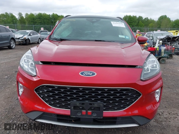 2020 Ford Escape Titanium with VIN 1FMCU9J99LUB28104, listed as a IAAI auction lot 42295278 with 73,706 mi miles and . Bid and sale history available at DreamBid. Image 13.