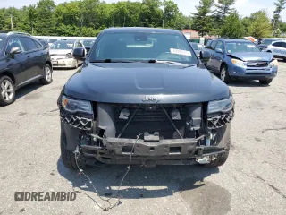 2016 Jeep Grand Cherokee Overland z VIN 1C4RJFCG5GC343864, wystawiony jako Copart lot #60892615 z przebiegiem 97 133 mil mil oraz Szkoda całkowita • Salvage title. Historia ofert i sprzedaży dostępna na DreamBid. Obrazek 5.