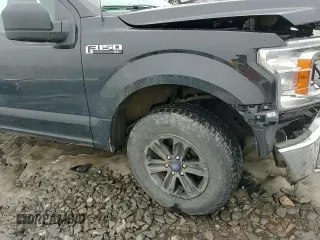 2018 Ford F-150 XL z VIN 1FTEX1EP1JFC07556, wystawiony jako Copart lot #47791175 z przebiegiem 70 597 mil mil oraz Szkoda całkowita • Salvage title. Historia ofert i sprzedaży dostępna na DreamBid. Obrazek 11.