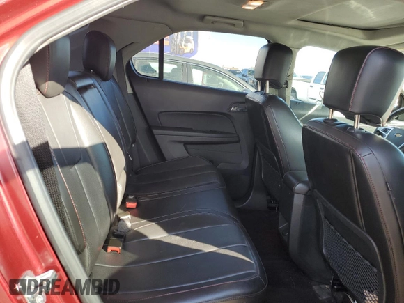 2012 Chevrolet Equinox LTZ with VIN 2GNFLGE57C6302399, listed as a Copart auction lot 46603845 with 140,072 mi miles and Salvage Title. Bid and sale history available at carsss.com. Image 11.