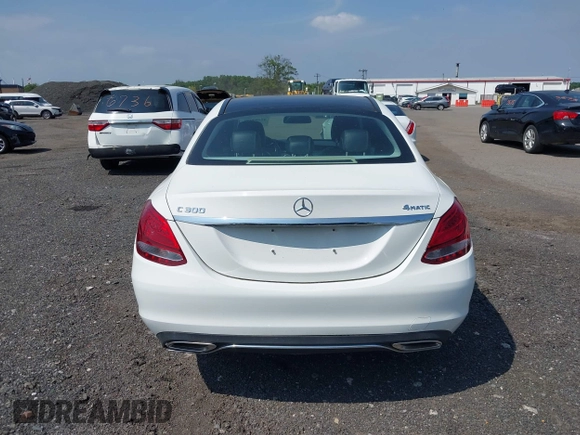 2017 Mercedes-Benz C 300 с VIN 55SWF4KB2HU204504, выставлен на аукционе IAAI как лот 42660080 с пробегом 40 202 миль миль и . История ставок и продаж доступна на DreamBid. Изображение 15.