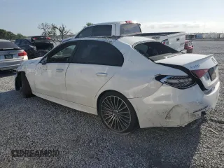 2022 Mercedes-Benz C 300 with VIN W1KAF4GB2NR052840, listed as a Copart auction lot 55499025 with 30,075 mi miles and Clean Title. Bid and sale history available at DreamBid. Image 2.