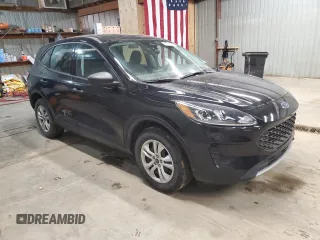 2021 Ford Escape S with VIN 1FMCU9F63MUA11795, listed as a Copart auction lot 49246655 with 57,839 mi miles and Salvage Title. Bid and sale history available at DreamBid. Image 4.