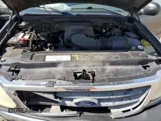 2003 Ford F-150 XL with VIN 1FTRX17L43NA66874, listed as a Copart auction lot 50741395 with 196,161 mi miles and Salvage title. Bid and sale history available at DreamBid. Image 12.
